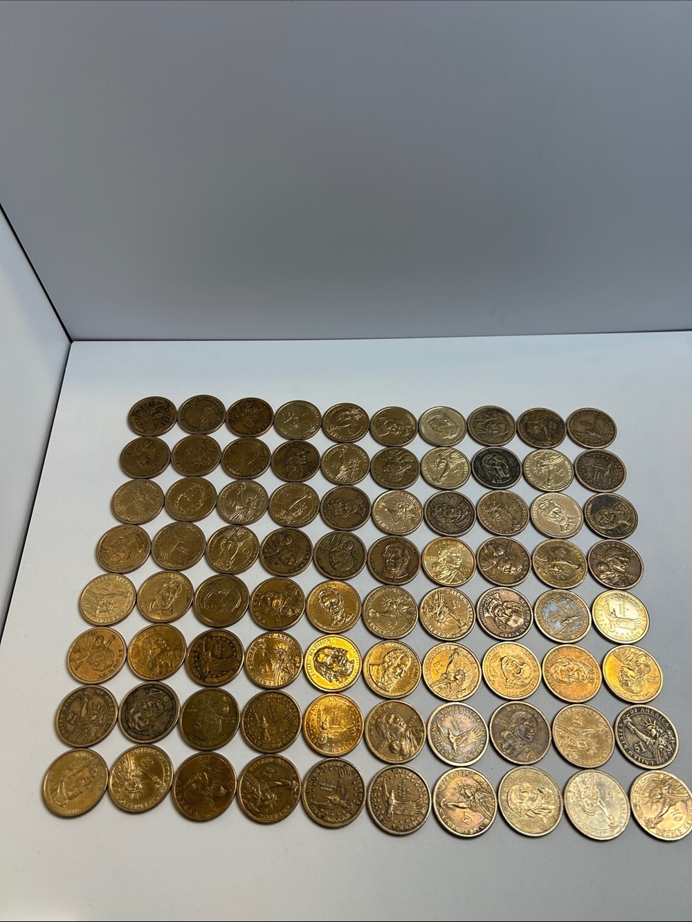 Mixed Presidential Dollar & Sacagawea Dollar Lot $80 Face Value 80 Coins US Mint